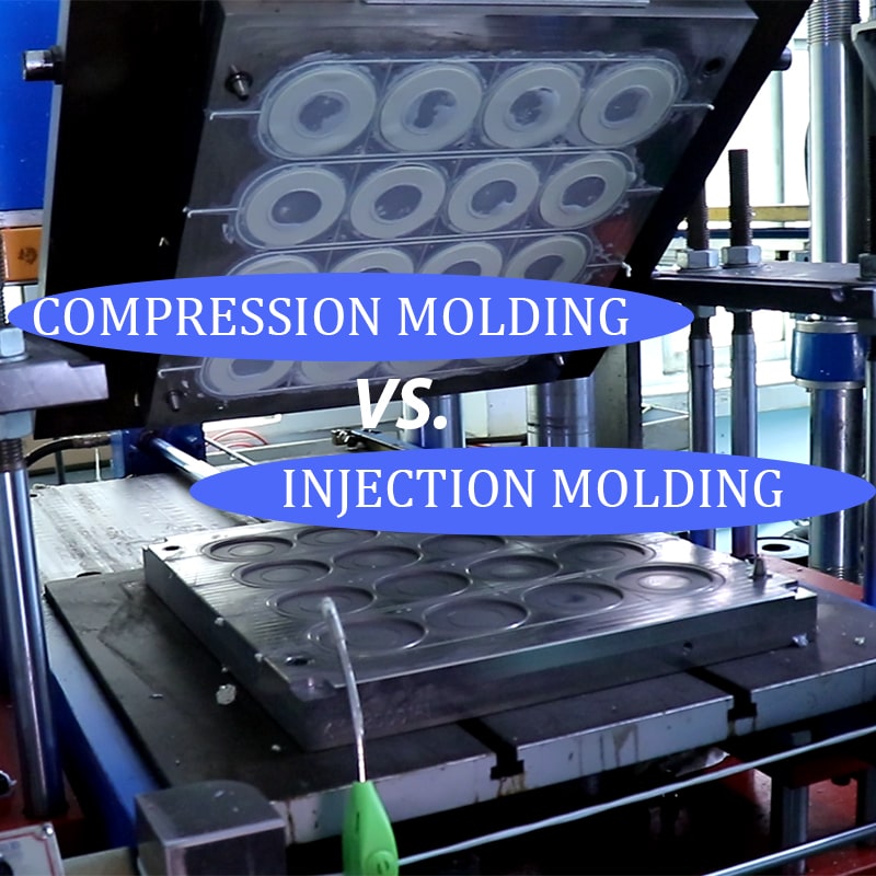 Compression Molding vs Injection Molding: Differences, Advantages and Disadvantages